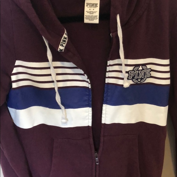 🍂PINK by Victoria’s Secret zip up hoodie - Picture 6 of 7